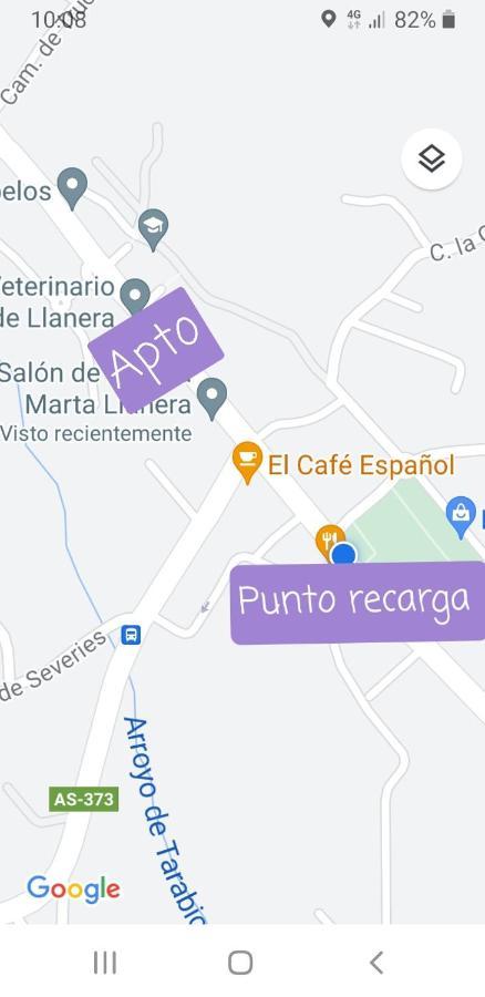 El Reencuentro Posada de Llanera Exteriér fotografie